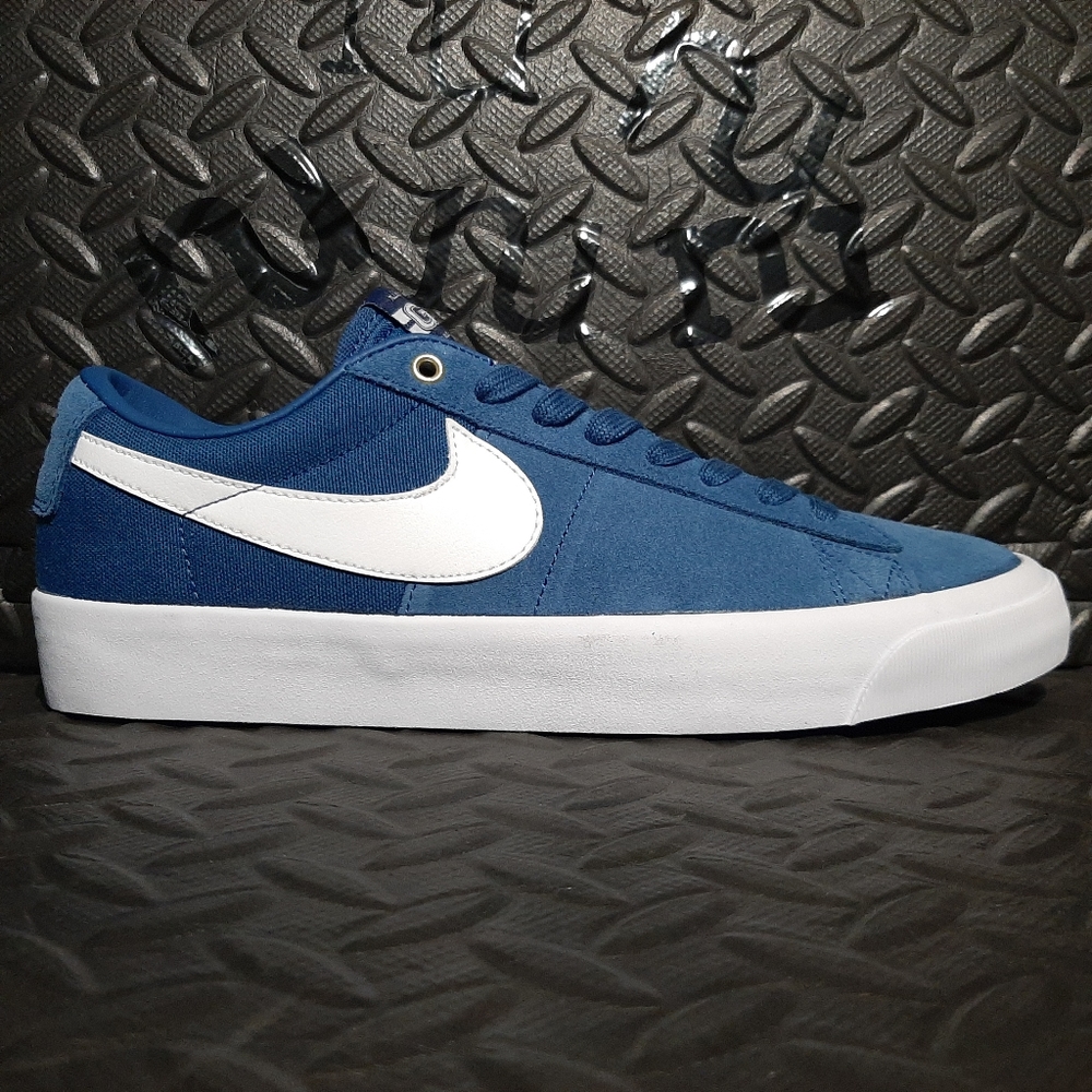 Nike SB Blazer Low GT Blue White DC7695-401